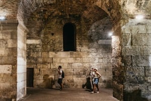 Split: begeleide wandeltour door het paleis van Diocletianus en de oude stad