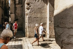 Split: begeleide wandeltour door het paleis van Diocletianus en de oude stad