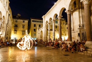 Split: Diocletian's Palace Private Food and Wine Tour