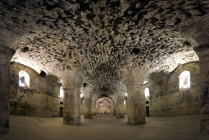 Split: Diocletian's Palace Private Food and Wine Tour