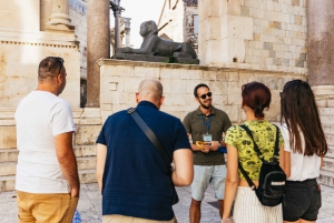 Split: Diocletian's Palace & Trogir Old Town with Transfer