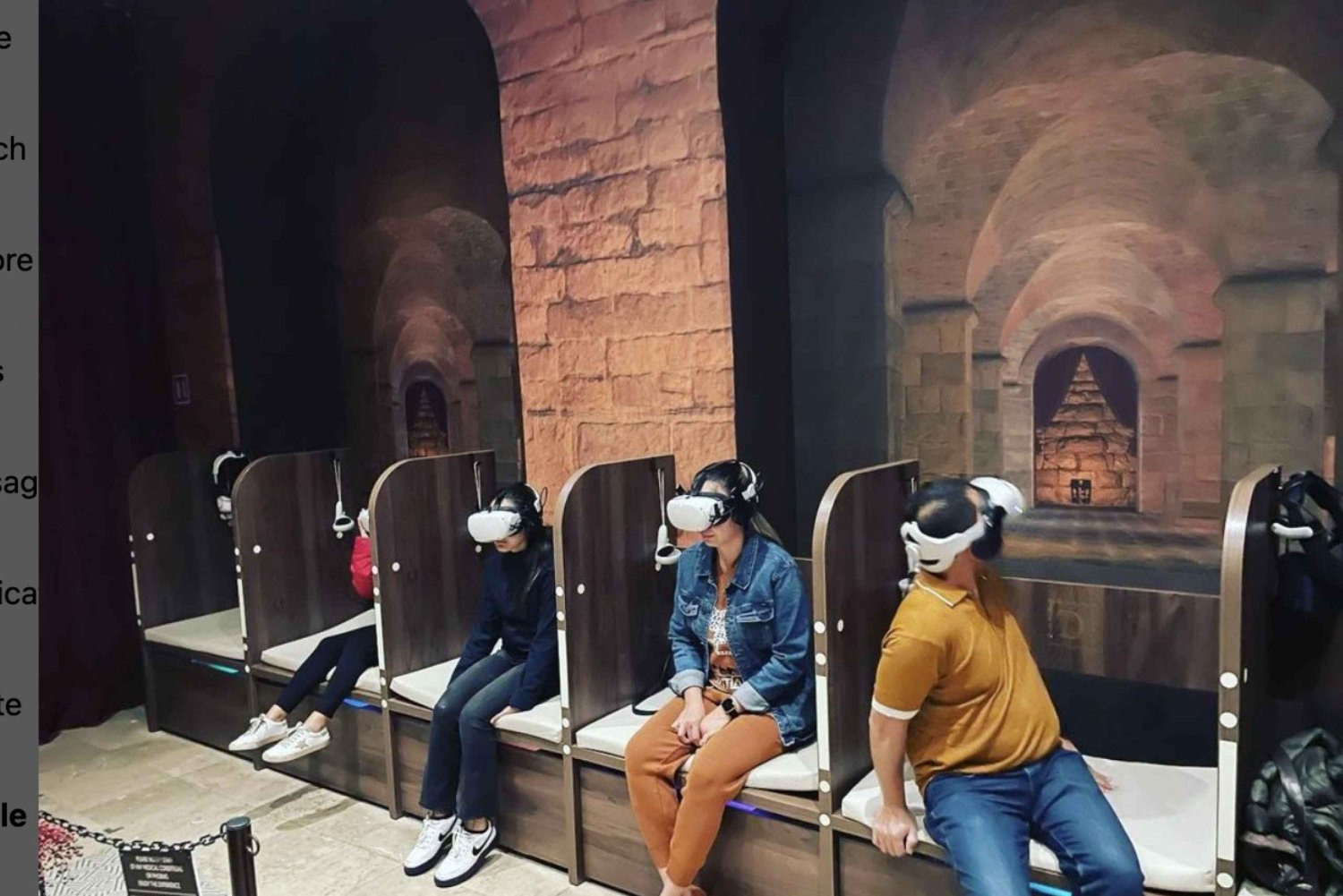 Split: Virtual Reality-upplevelsen Diocletianus palats