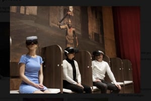 Jakautukaa: Diocletianuksen palatsin virtuaalitodellisuuskokemus.