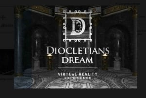 Jakautukaa: Diocletianuksen palatsin virtuaalitodellisuuskokemus.