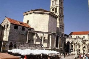 Split: Diocletians palads og den gamle bydel - guidet vandretur