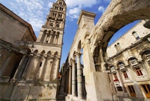 Split: Palacio de Diocleciano y casco antiguo Visita guiada a pie