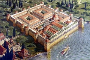 Split : Palais de Dioclétien et vieille ville : visite guidée à pied
