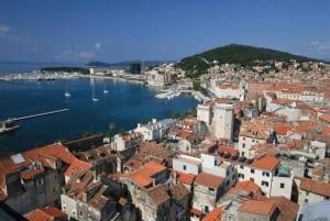 Split: Diocletianuspaleis & oude stad Wandeltour met gids