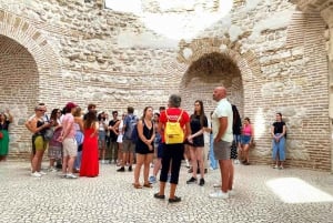 Split: Pałac Dioklecjana i Stare Miasto - wycieczka z przewodnikiem