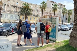 Split: Palácio de Diocleciano e Cidade Velha: excursão a pé guiada