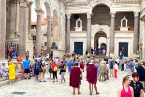 Split : Palais de Dioclétien et vieille ville : visite guidée à pied