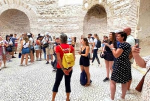 Split: Diocletianuspaleis & oude stad Wandeltour met gids