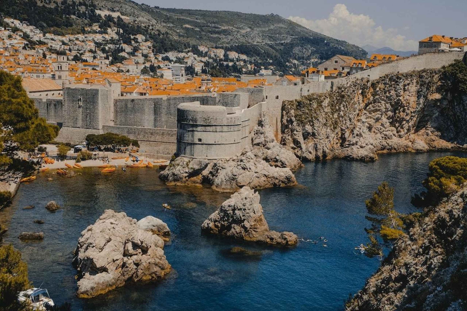 Сплит: однодневная экскурсия в Дубровник