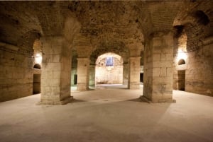 Split: Entry Ticket to the Cellars of Diocletian's Palace