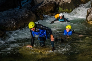 Split: Extreme Canyoning and Abseiling on Cetina River