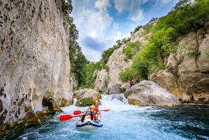 Split: Extreme Rafting on Cetina River