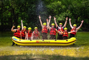 From Split: Rapid Rafting Tour with Picnic Lunch