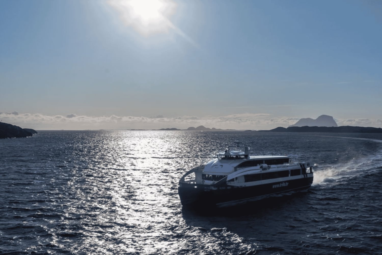 Split: Ferry Journey between Split and Hvar