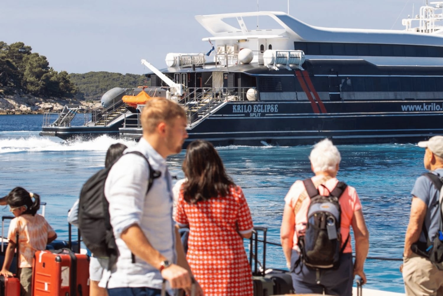 Split: Ferry Journey between Split and Hvar