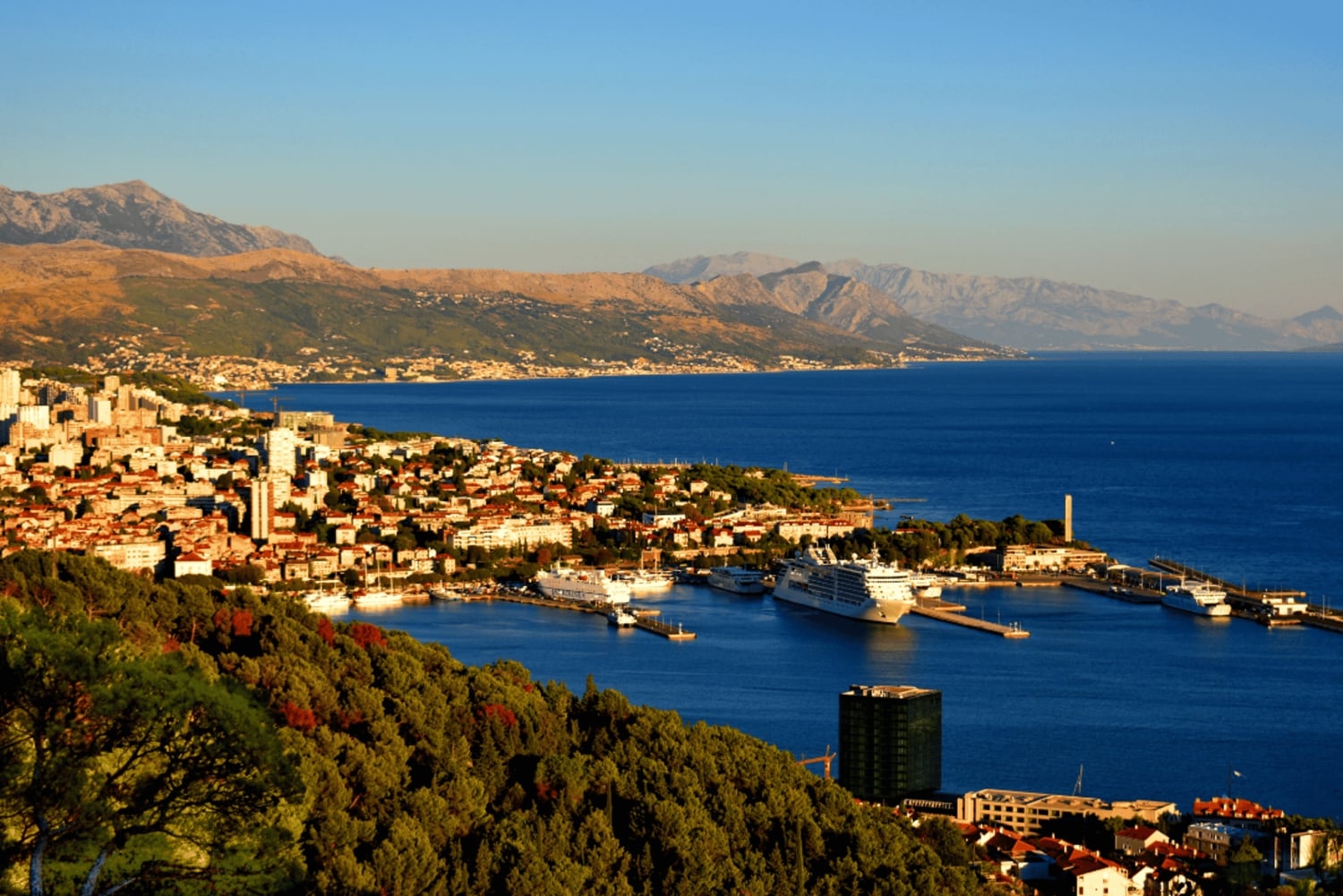 Split: Ferry Journey between Split and Hvar