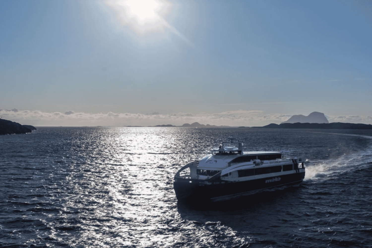 Split : traversée en ferry entre Split et Hvar