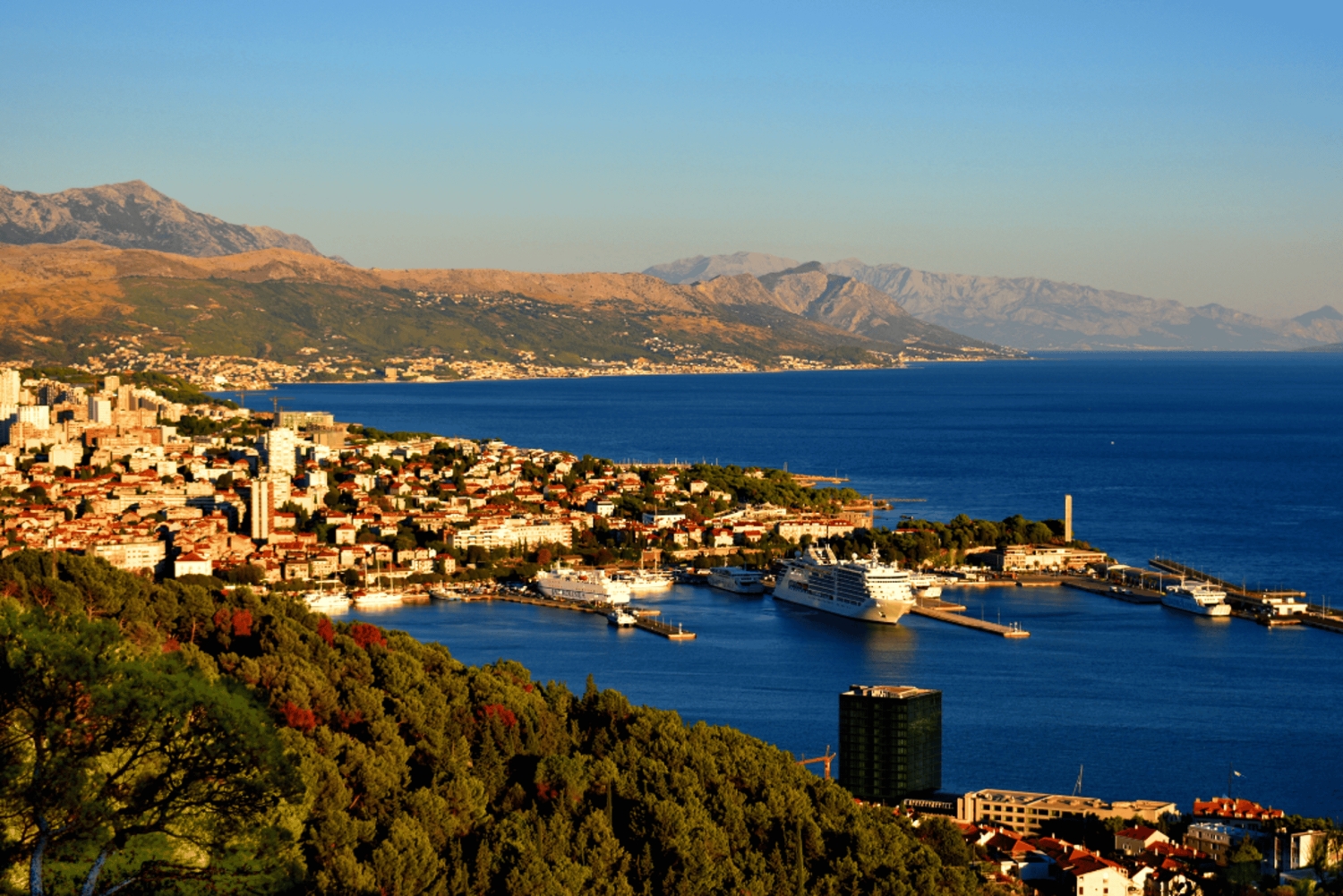 Split : traversée en ferry entre Split et Hvar