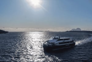 Split: Ferry Journey between Split and Hvar