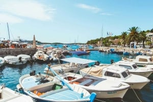 Split: Ferry Journey between Split and Hvar