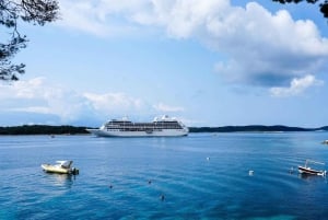 Split: Ferry Journey between Split and Hvar