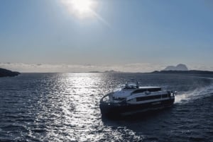 Split : traversée en ferry entre Split et Hvar