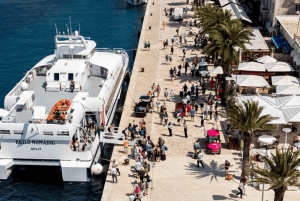 Split : traversée en ferry entre Split et Hvar