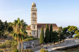 Split : traversée en ferry entre Split et Hvar