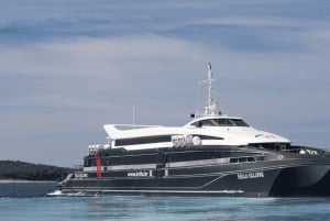 Spalato: viaggi in traghetto tra Spalato e Brazza