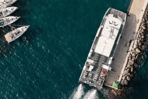 Spalato: viaggi in traghetto tra Spalato e Brazza