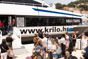 Spalato: viaggi in traghetto tra Spalato e Brazza