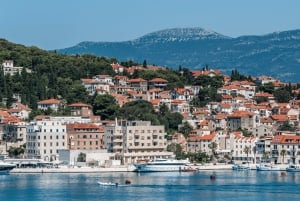 Spalato: viaggi in traghetto tra Spalato e Brazza