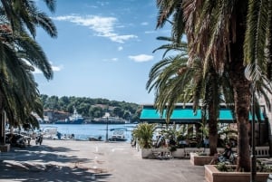 Spalato: viaggi in traghetto tra Spalato e Brazza