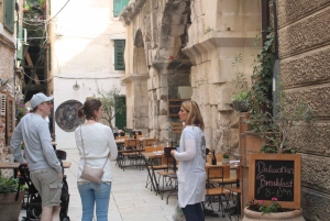 Split: Small Group Food Tour with Optional Dalmatian Peka