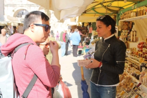Split: Small Group Food Tour with Optional Dalmatian Peka
