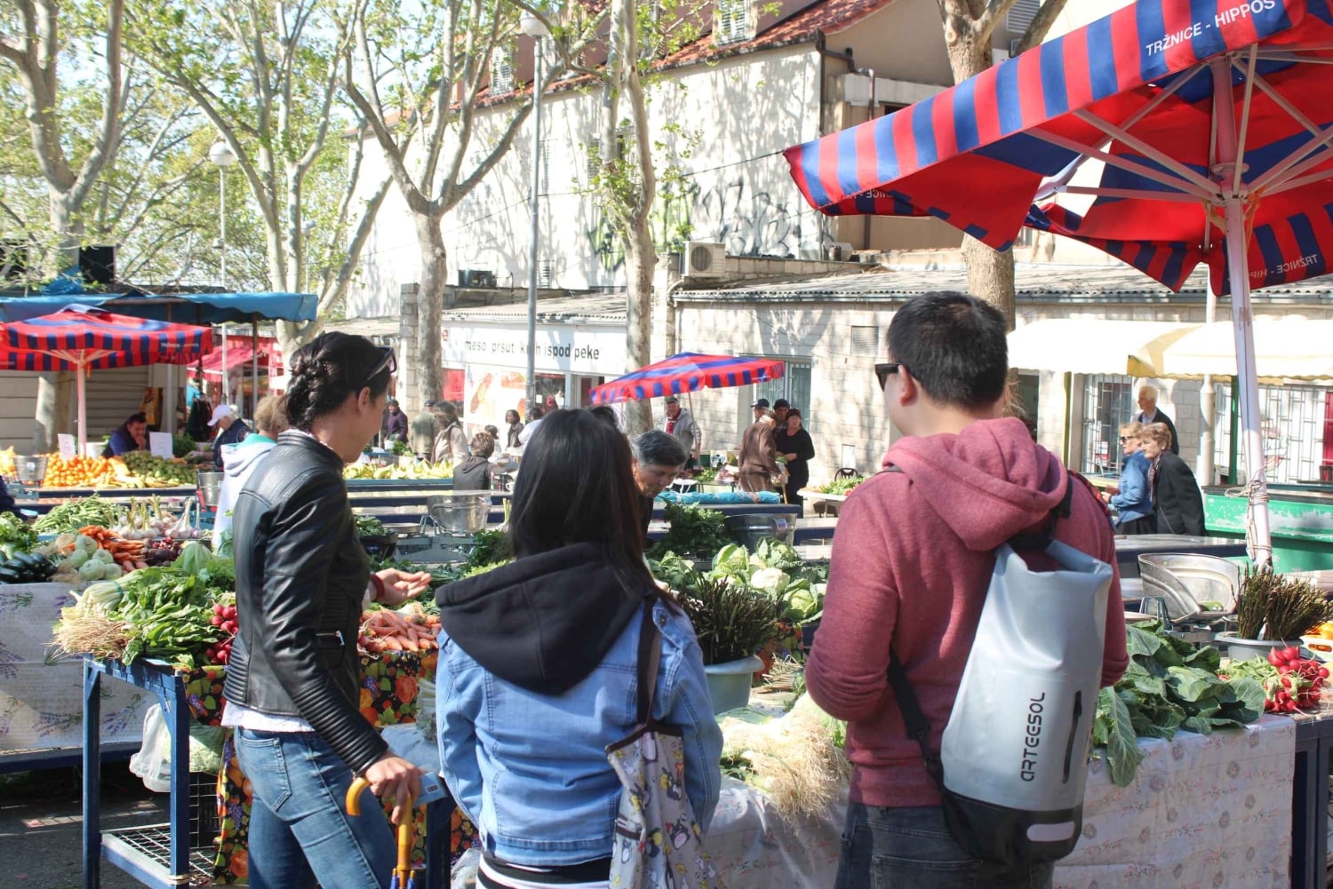 Split: Wycieczka kulinarna