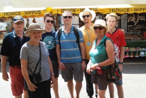 Split : Visite à pied avec dégustation de produits alimentaires