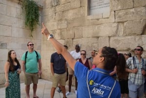 Jakautukaa: Split: Food Tasting Walking Tour