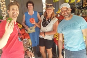 Split: Matprovning och vandringstur