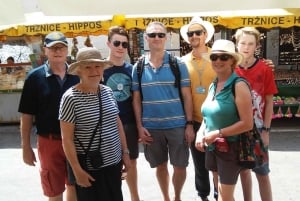 Split: Matprovning och vandringstur