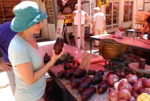 Split: Matprovning och vandringstur