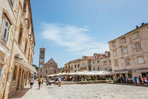 Split: Full-Day Catamaran Cruise to Hvar & Pakleni Islands