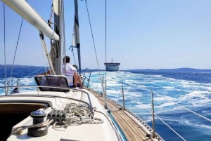 Split : visite d'une jounée jounée à la voile