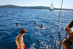 Split: Ganztagestour zum Segeln
