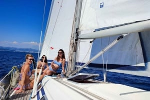 Split: Seglingstur hela dagen