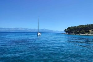 Split: Seglingstur hela dagen